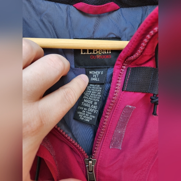 LL Bean Jacket SP - Picture 2 of 7